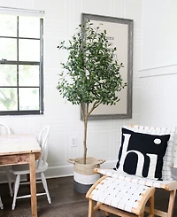 Nearly Natural 72" Artificial Olive Tree