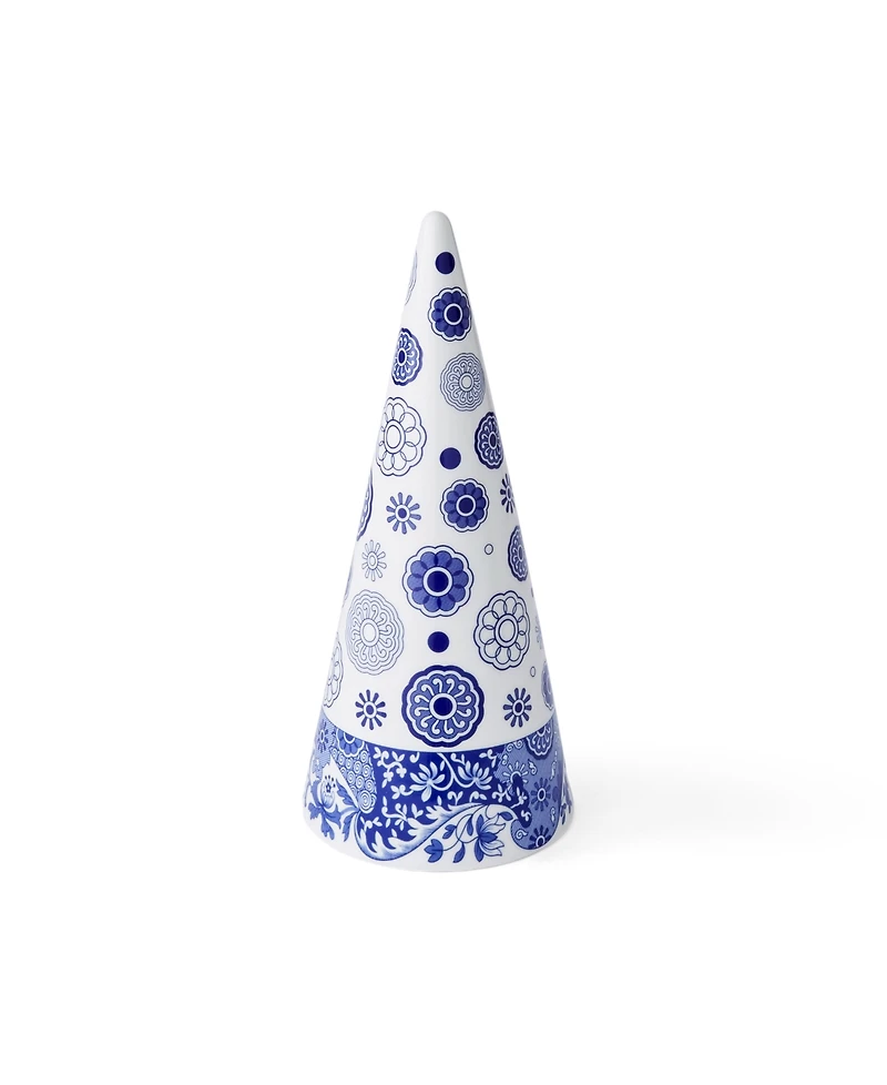 Spode Blue Italian Spokes Topiary