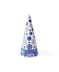 Spode Blue Italian Spokes Topiary