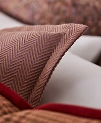 Lauren Ralph Lauren Hallie Herringbone Decorative Pillow, 20" x 20"