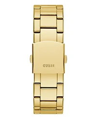 Guess Men's Multi-Function Gold-Tone Stainless Steel Watch 42mm