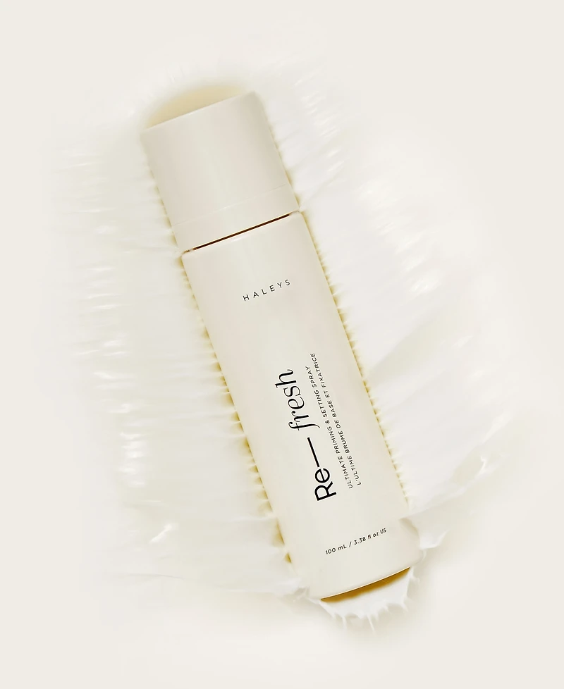 Haleys Beauty Re-fresh Ultimate Priming & Setting Spray, 3.38 oz.