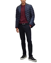 Boss by Hugo Boss Men's Two-Tone Monogram Sweater