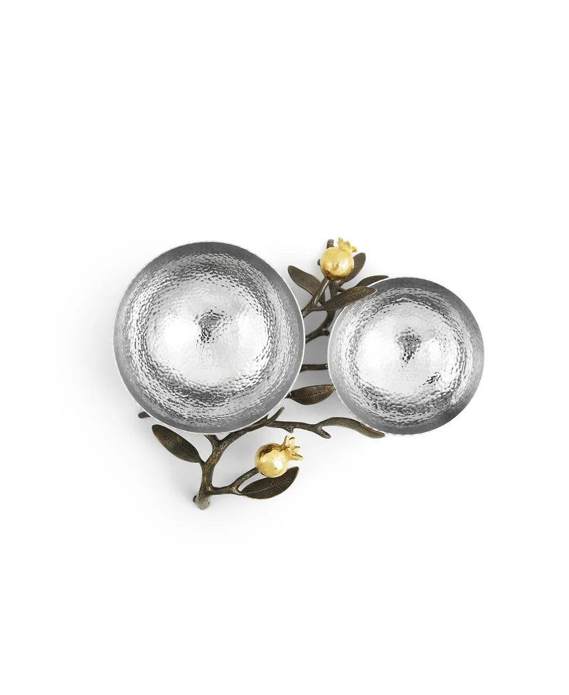 Michael Aram Pomegranate Double Dish
