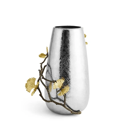 Butterfly Ginkgo Large Vase