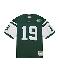 Men's Mitchell & Ness Keyshawn Johnson Green New York Jets 1998 Legacy Replica Jersey