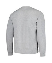 Men's and Women's Ripple Junction Heather Gray Attack on Titan Graphic Fleece Sweatshirt
