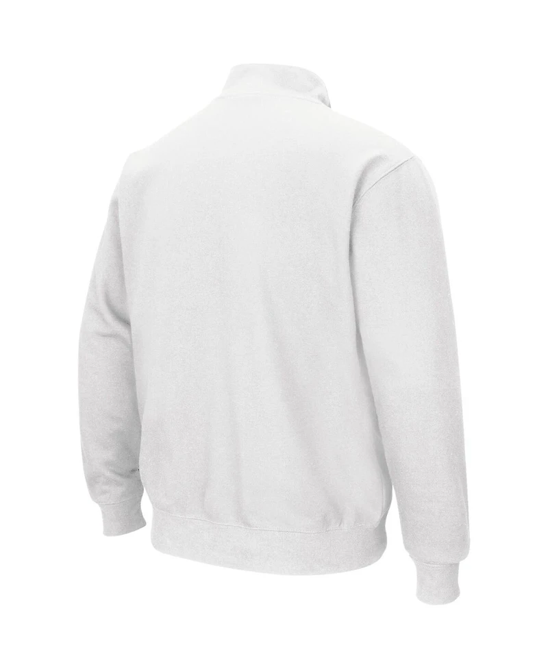 Men's Colosseum Mississippi State Bulldogs Tortugas Logo Quarter-Zip Jacket