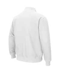 Men's Colosseum Mississippi State Bulldogs Tortugas Logo Quarter-Zip Jacket