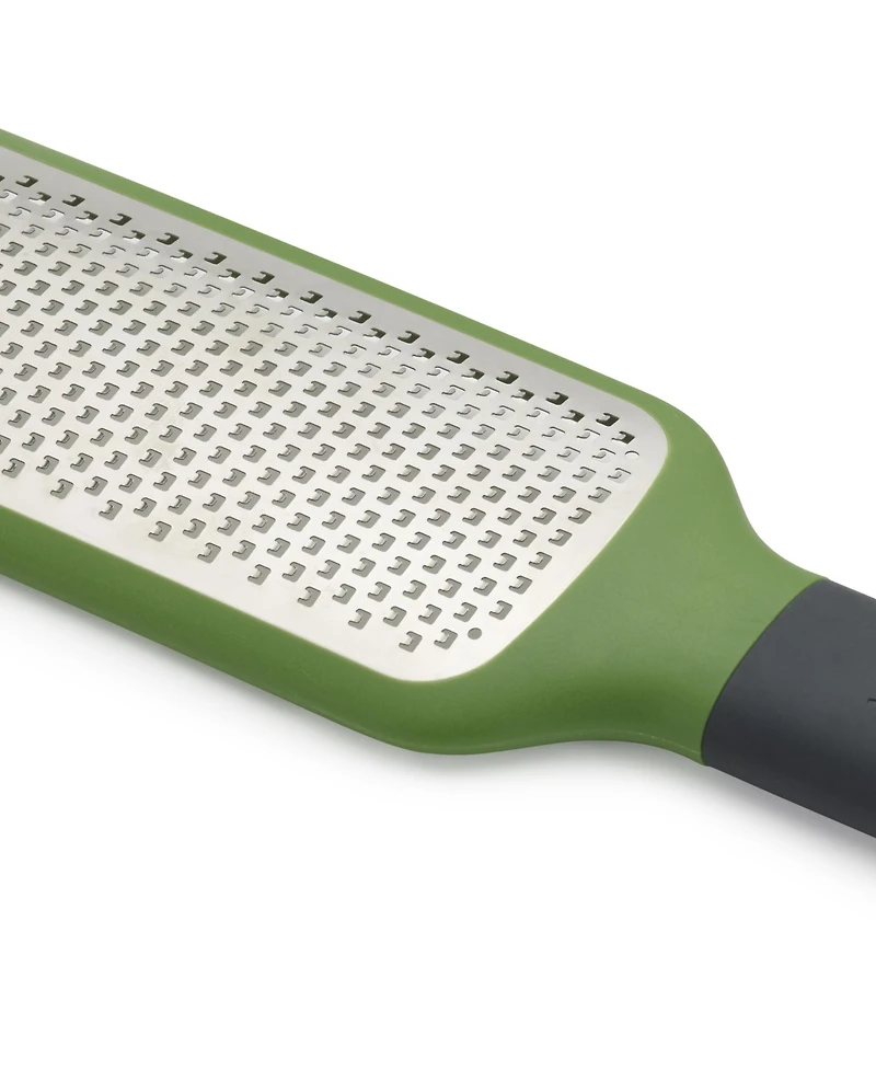 Joseph Joseph Gripgrater Paddle Grater with Bowl Grip Fine