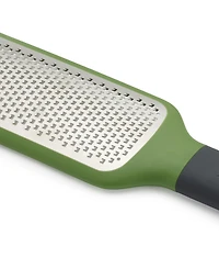 Joseph Joseph Gripgrater Paddle Grater with Bowl Grip Fine