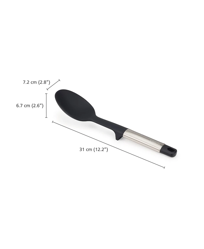 Joseph Joseph Elevate Silicone Solid Turner with Integrated Tool Rest