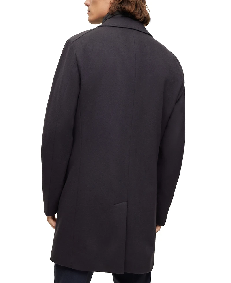 Boss by Hugo Boss Men's Zip-Up Inner Coat