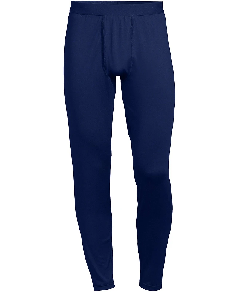 Lands' End Men's Stretch Thermaskin Long Underwear Pants Base Layer