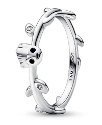 Pandora Sterling Silver Marvel Guardians of the Galaxy Groot Leaf Ring