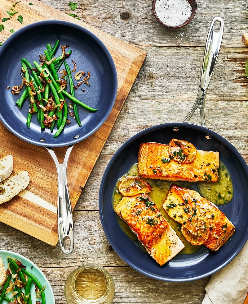 Zwilling Clad Cfx 2-Piece Fry Pan Set