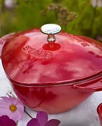 Staub 1.75-Qt. Heart Dutch Oven