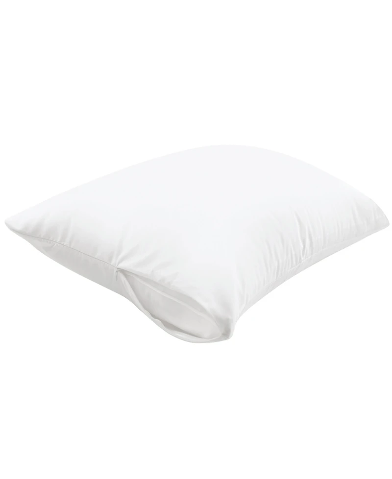 AllerEase Maximum Allergy Protection Pillow Protector, Standard/Queen
