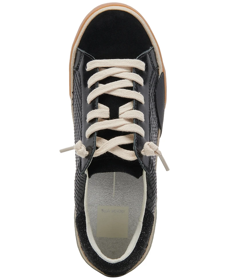 Dolce Vita Women's Zina Lace Up Sneakers