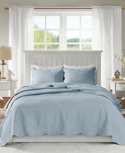 Madison Park Tuscany 3-Pc. Quilt Set, Full/Queen