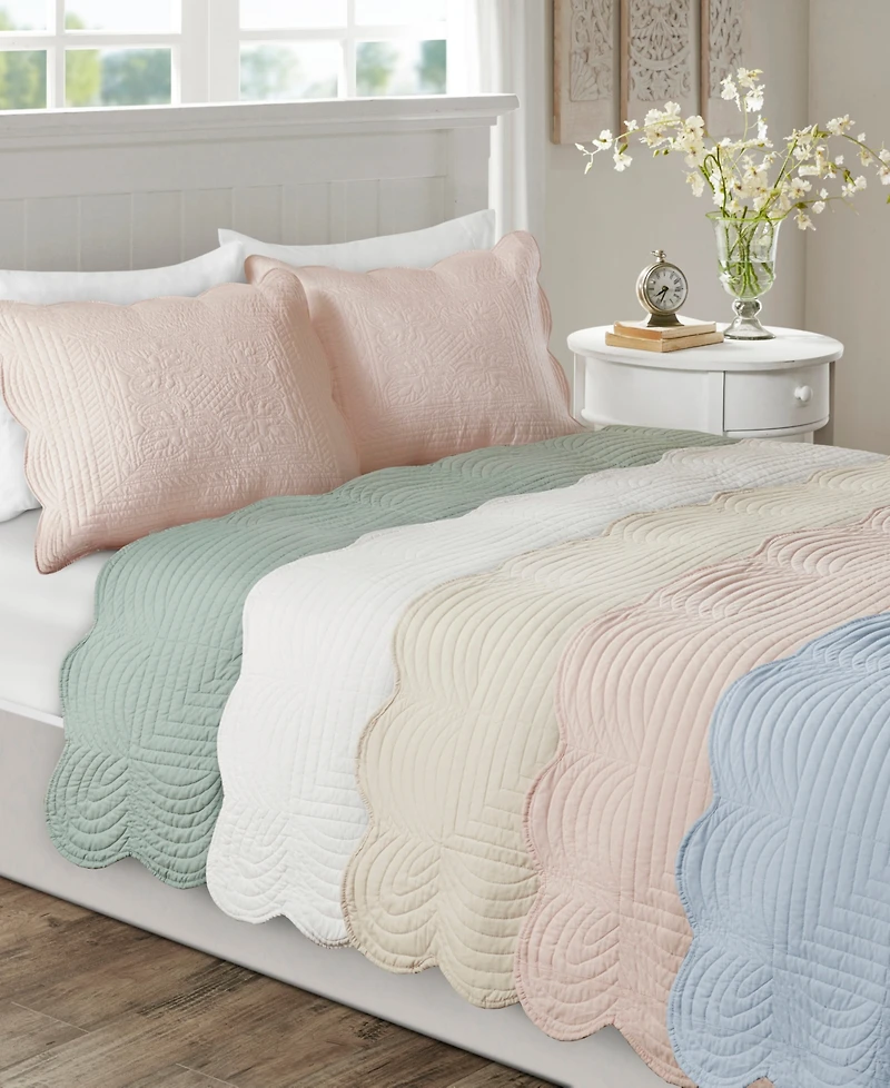 Madison Park Tuscany 3-Pc. Quilt Set, Full/Queen
