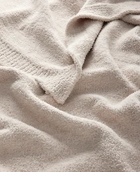Hotel Collection Luxe Knit Throw, 50" x 70", Exclusively at Macy's