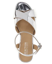 Kenneth Cole Reaction Women's Reeva Criss-Cross Platform Dress Sandals