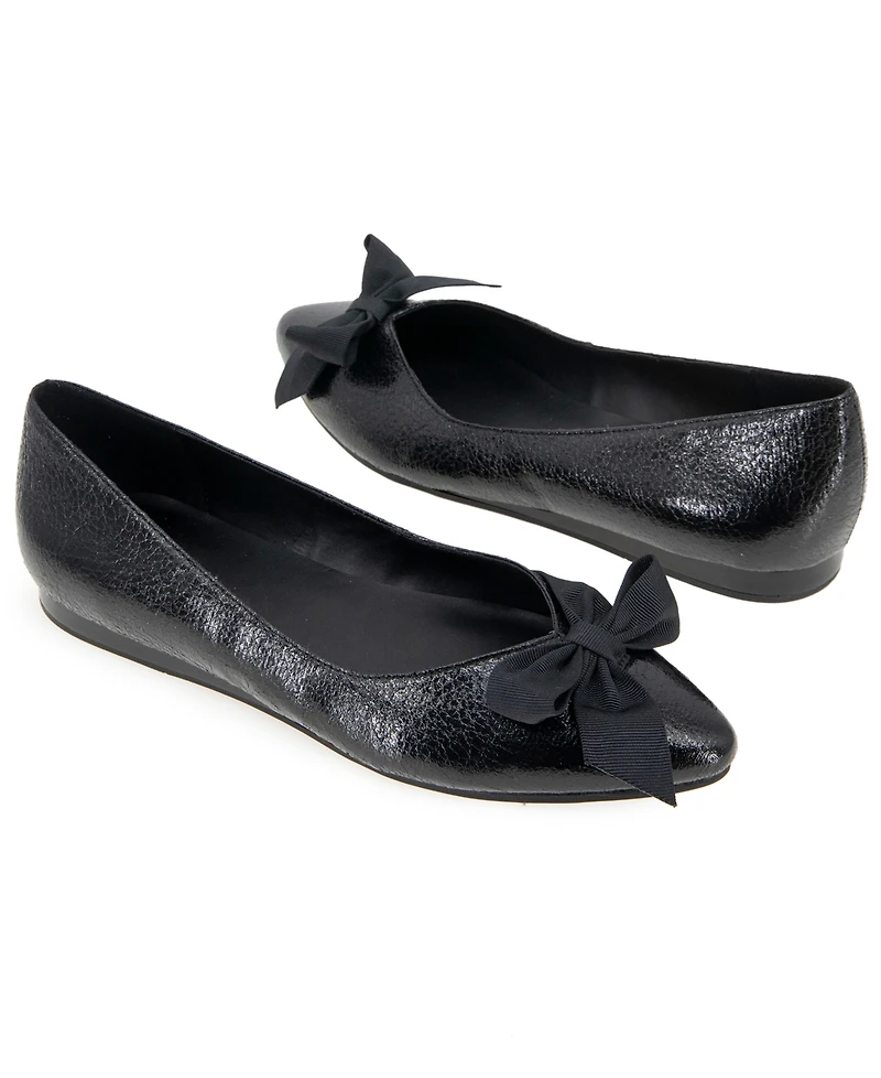 Kenneth Cole Reaction Women's Lily Bow Ballet Flats