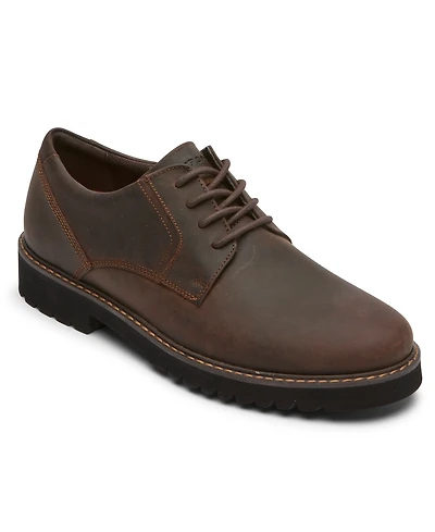 Rockport Men's Maverick Plain Toe Oxford Shoes
