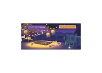 Boo! Bluey's Halloween- A Magnet Book by Penguin Young Readers