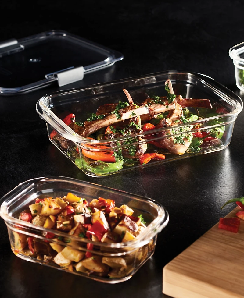 Rubbermaid Brilliance 2.85 Cup Food Storage Container