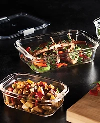 Rubbermaid Brilliance 2.85 Cup Food Storage Container