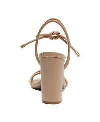 Arezzo Women's Camila High Block Heel Sandals