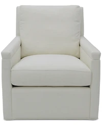 Henwick 29" Fabric Swivel Chair, Created for Macy's