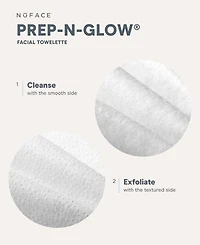 NuFACE Prep-n-Glow Facial Towelette, 20-Pk.
