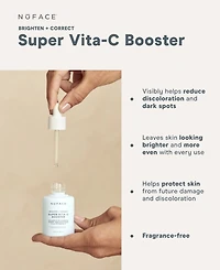 NuFACE Super Vita-c Booster Serum, 1 oz.