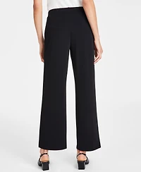 Jm Collection Women's Wide-Leg Pull-On Pants, Regular & Short Lengths, Created for Macy's
