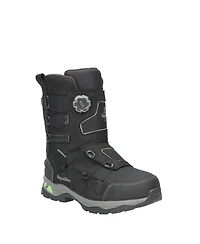 RefrigiWear Men's Extreme Double Dial Pac Boot - Waterproof, Insulated, and Anti-Slip for Cold
