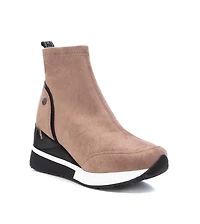 Women's Wedge Ankle Booties By Xti