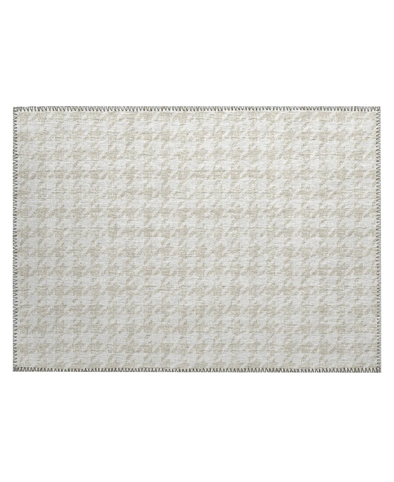 Dalyn Hinton Washable HN1 1'8" x 2'6" Area Rug
