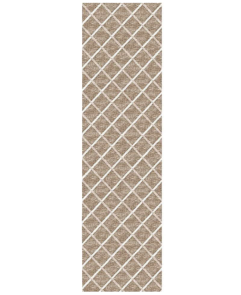 Dalyn York Washable YO1 2'3" x 10' Runner Area Rug