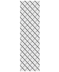 Dalyn York Washable YO1 2'3" x 10' Runner Area Rug