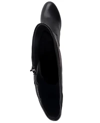 Kenneth Cole New York Women's Veronica Knee High Block Heel Boots - Black