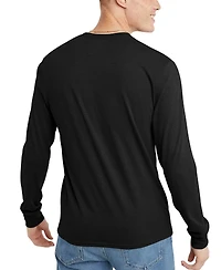 Men's Hanes Originals Tri-Blend Long Sleeve T-shirt