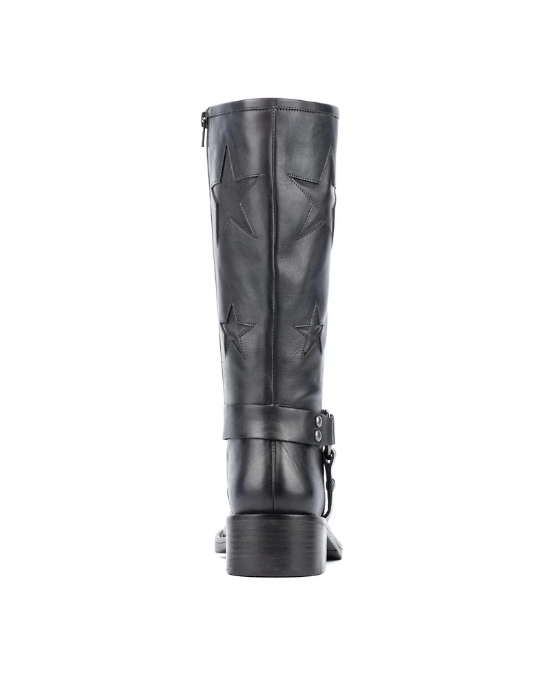 Vintage Foundry Co Women's Mathilde Mid Calf Boots