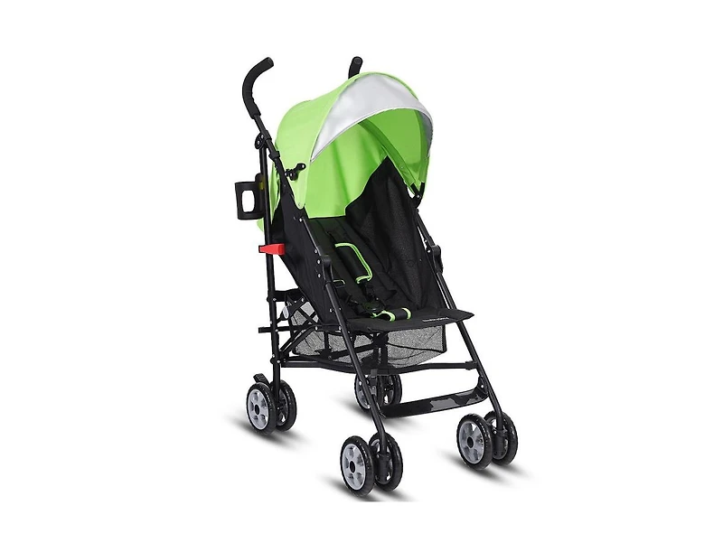 Slickblue Girls Folding Lightweight Umbrella Travel Stroller