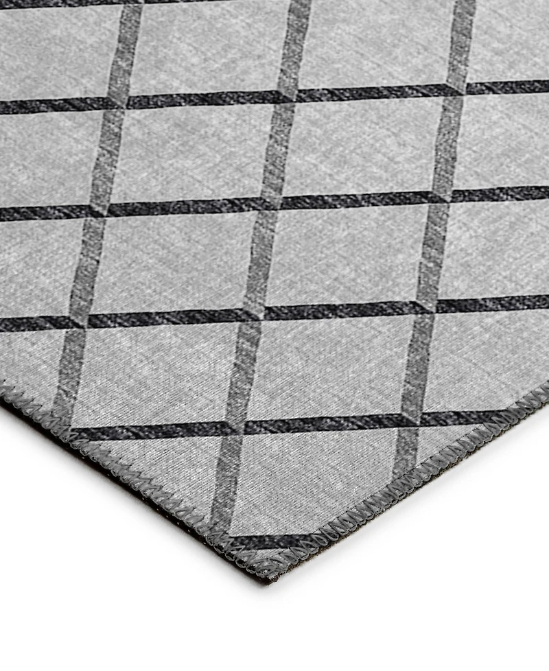 Dalyn York Washable YO1 8' x Round Area Rug