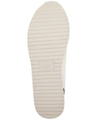 Dkny Women's Dalla Logo Slip-On Striped Platform Sneakers