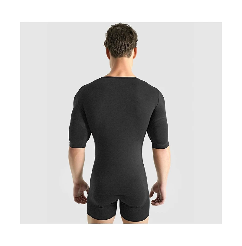 Rounderbum Men's Stealth Padded Muscle Shirt