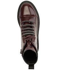 Women's Malaya Lace-Up Combat Booties